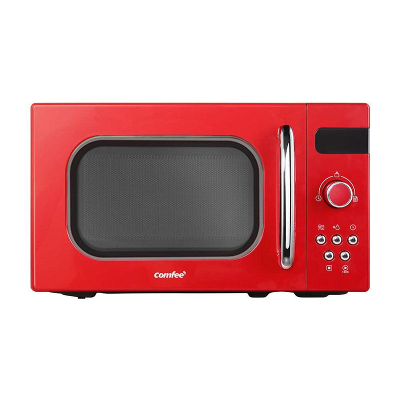 Comfee 20L Microwave Oven 800W Countertop Benchtop Kitchen 8 Cooking Settings - John Cootes