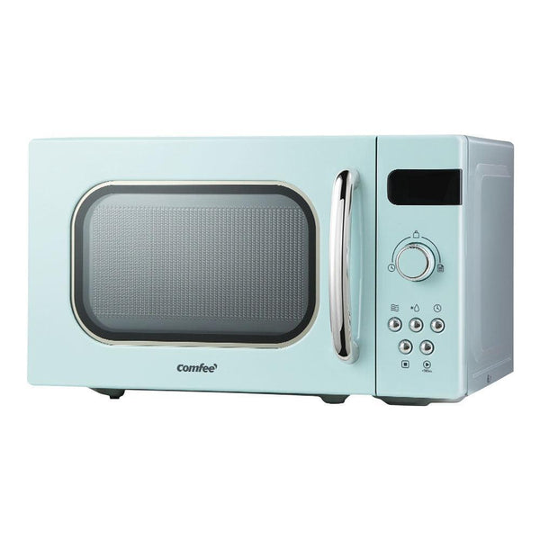 Comfee 20L Microwave Oven 800W Countertop Kitchen 8 Cooking Settings Green - John Cootes