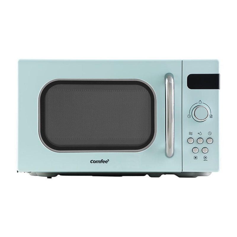 Comfee 20L Microwave Oven 800W Countertop Kitchen 8 Cooking Settings Green - John Cootes
