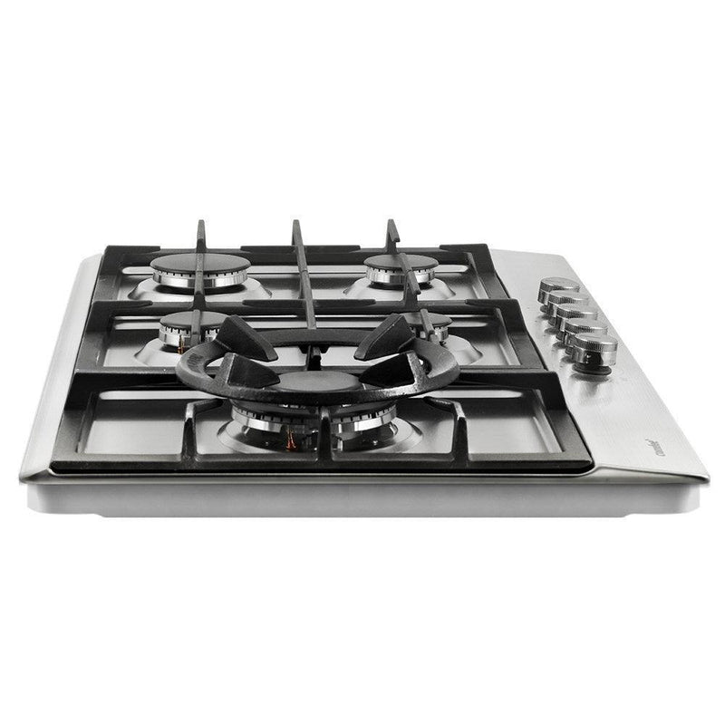 Comfee Gas Cooktop Stainless Steel 5 Burner Kitchen Gas Stove Cook Top NG LPG - John Cootes