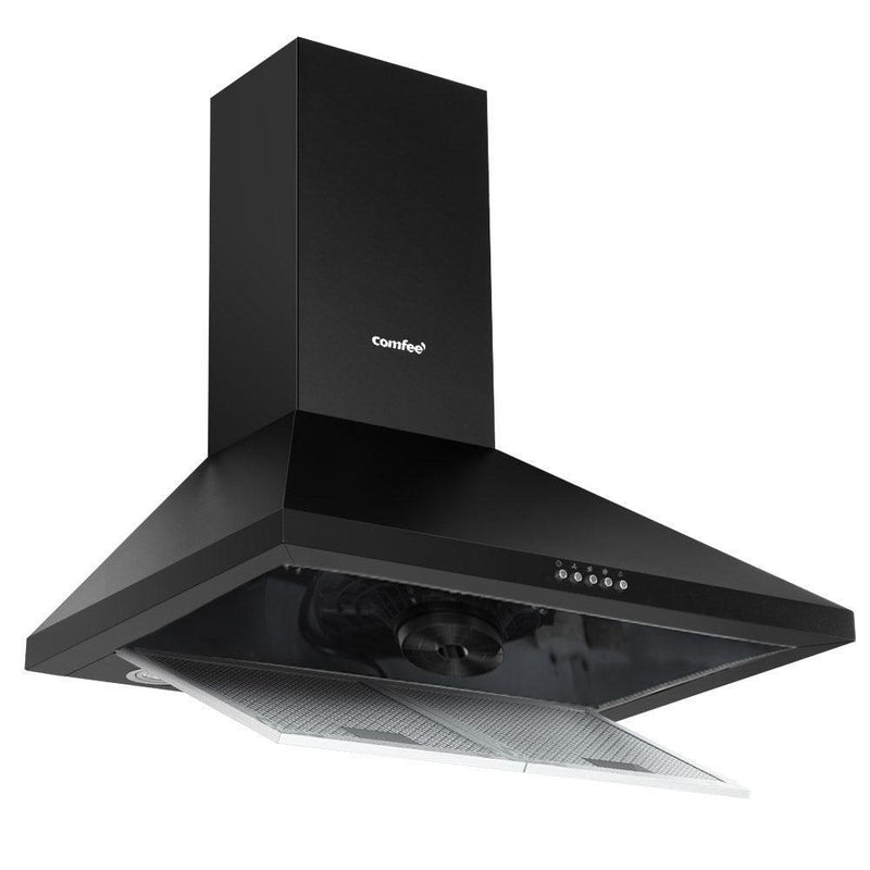 Comfee Rangehood 600mm Home Kitchen Wall Mount Canopy With 2 PCS Filter Replacement - John Cootes