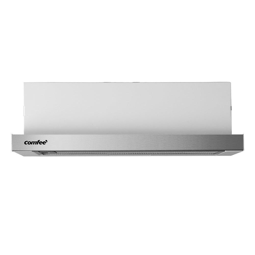 Comfee Rangehood 600mm Range Hood Slide Out 60cm Stainless Steel Kitchen Canopy - John Cootes