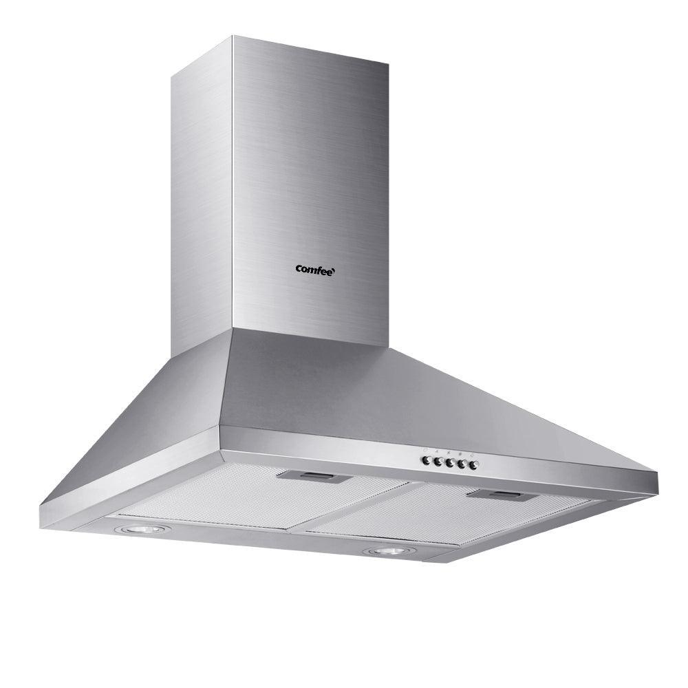 Comfee Rangehood 600mm Range Hood Stainless Steel Home Kitchen Canopy Vent 60cm - John Cootes