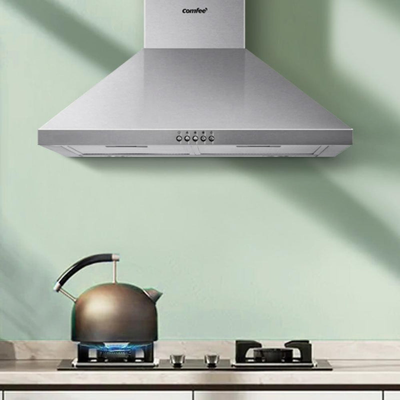 Comfee Rangehood 600mm Stainless Steel Canopy With 2 PCS Filter Replacement Combo - John Cootes