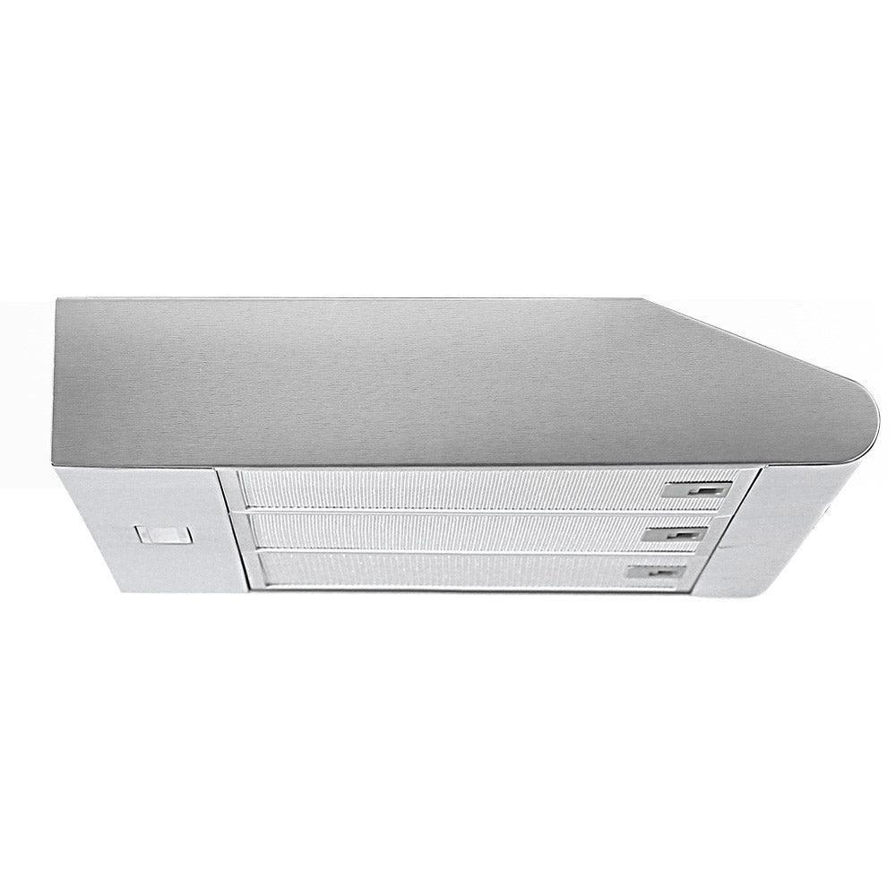 Comfee Rangehood 600mm Stainless Steel Kitchen Canopy With 4 PCS filter Replacement - John Cootes