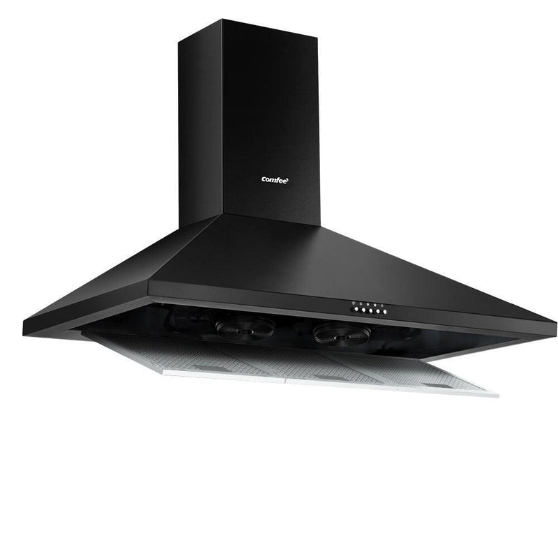 Comfee Rangehood 900mm Home Kitchen Wall Mount Canopy With 2 PCS Filter Replacement - John Cootes