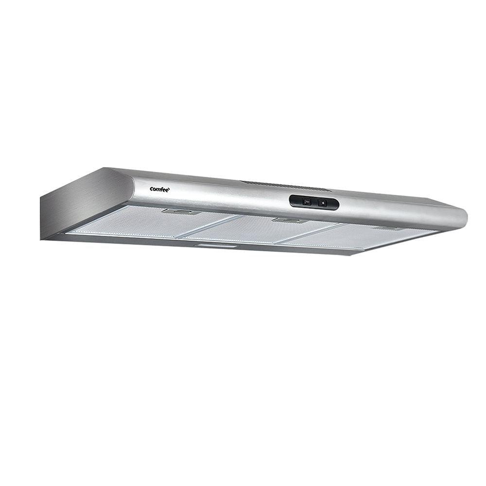 Comfee Rangehood 900mm Range Hood Stainless Steel Built In Kitchen Canopy 90cm - John Cootes