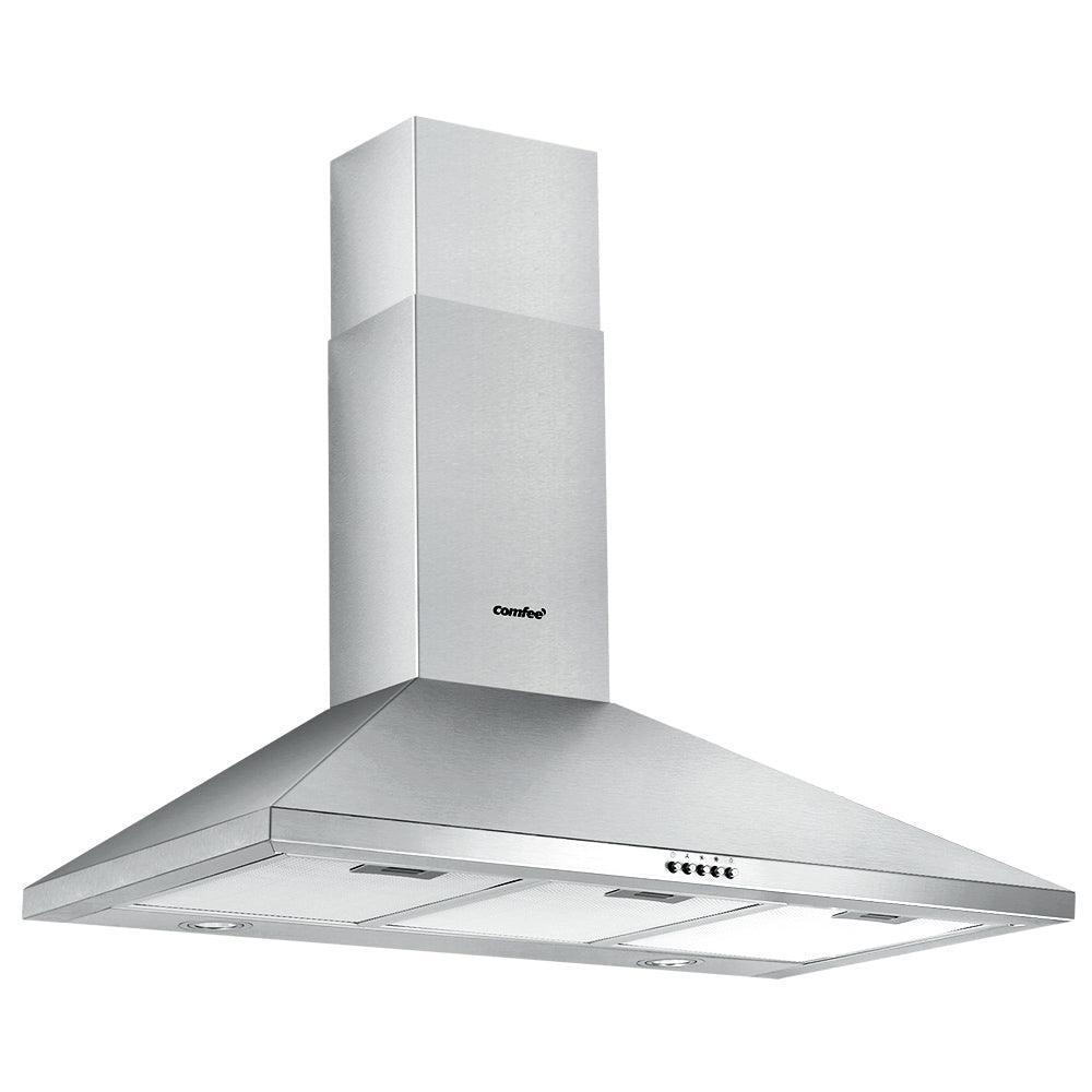 Comfee Rangehood 900mm Range Hood Stainless Steel Home Kitchen Canopy Vent 90cm - John Cootes