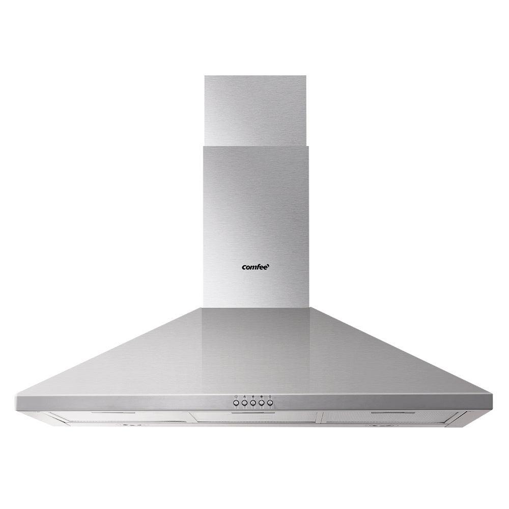 Comfee Rangehood 900mm Range Hood Stainless Steel Home Kitchen Canopy Vent 90cm - John Cootes