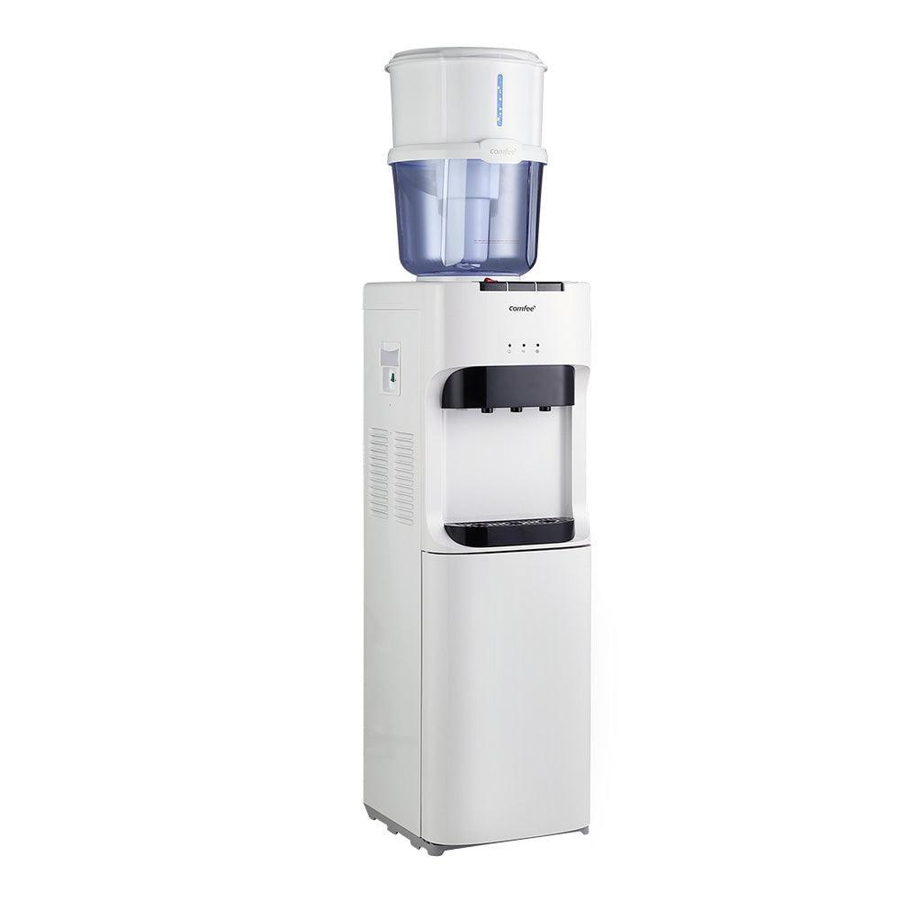 Comfee Water Dispenser Cooler 15L Filter Chiller Purifier Bottle Cold Hot Stand - John Cootes