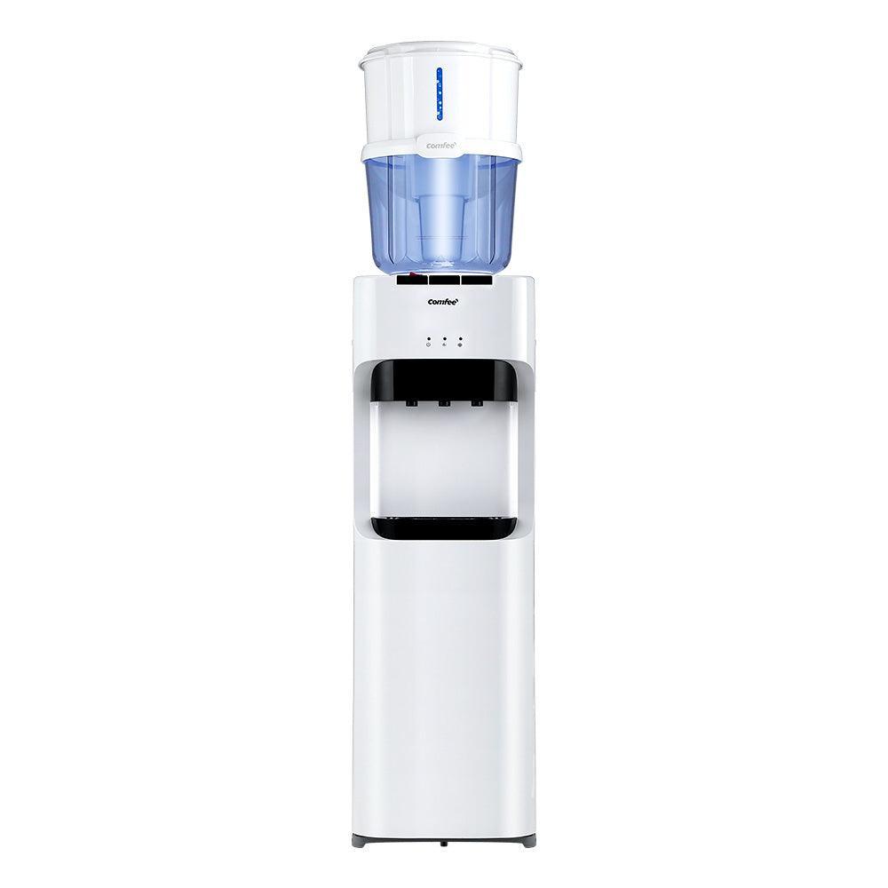 Comfee Water Dispenser Cooler 15L Filter Chiller Purifier Bottle Cold Hot Stand - John Cootes