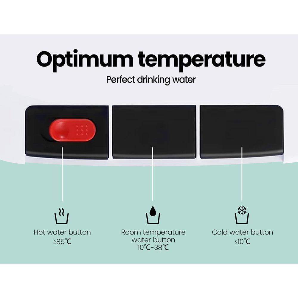 Comfee Water Dispenser Cooler 15L Filter Chiller Purifier Bottle Cold Hot Stand - John Cootes