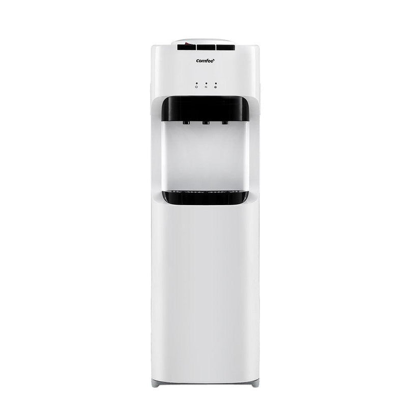 Comfee Water Dispenser Cooler Chiller Hot Cold Taps Purifier Stand White Black - John Cootes