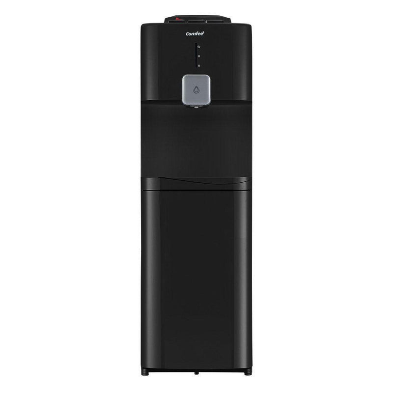 Comfee Water Dispenser Cooler Hot Cold Taps Purifier Stand 20L Cabinet Black - John Cootes