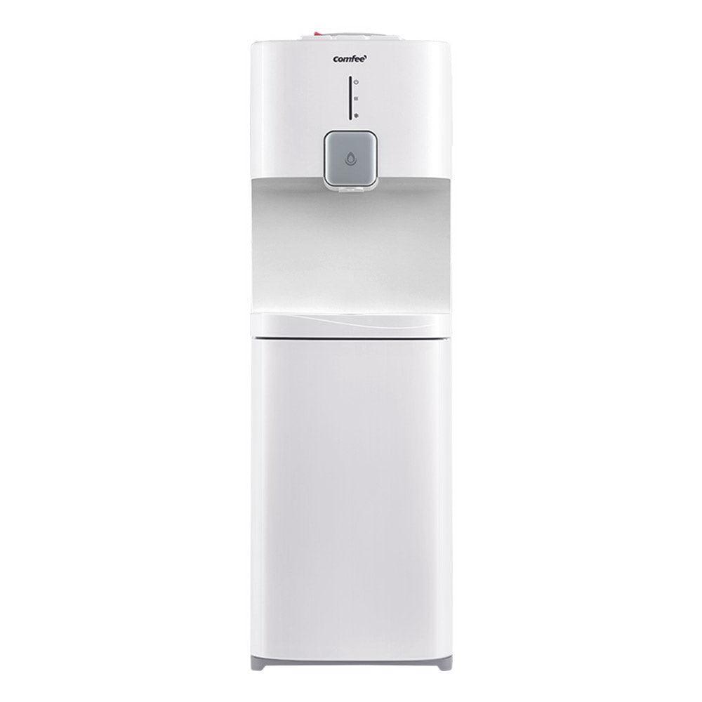 Comfee Water Dispenser Cooler Hot Cold Taps Purifier Stand 20L Cabinet White - John Cootes