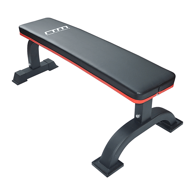 Commercial Flat Weight Lifting Bench - John Cootes