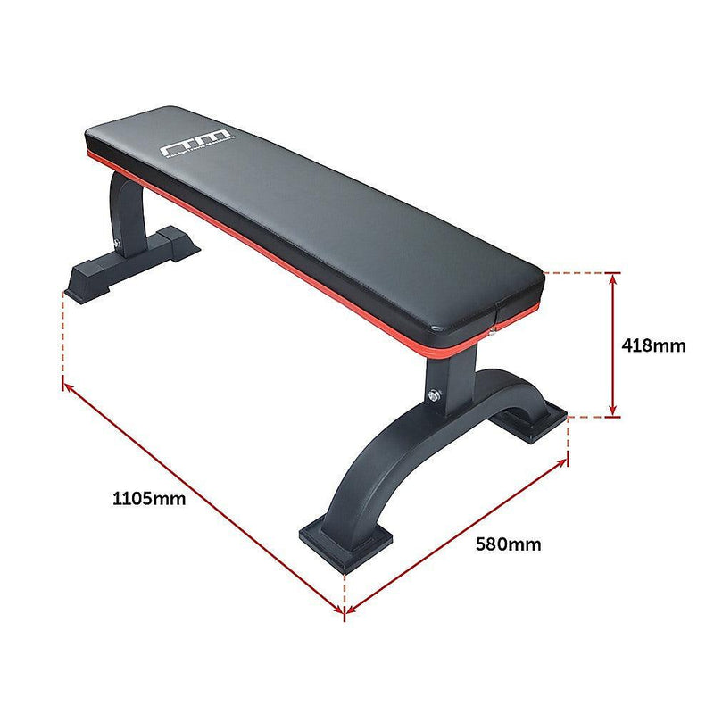 Commercial Flat Weight Lifting Bench - John Cootes