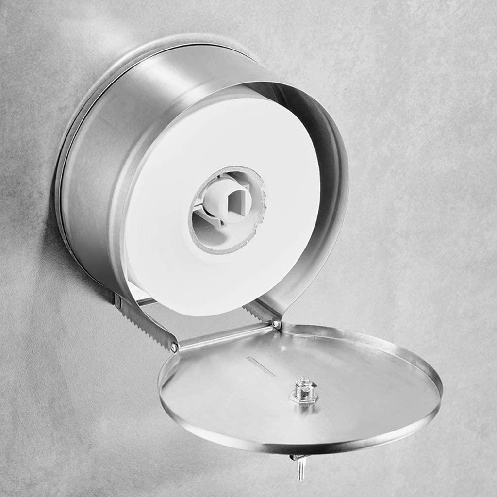 Commercial Restaurant Stainless Steel Toilet Paper Tissue Holder Dispenser Chrome - John Cootes