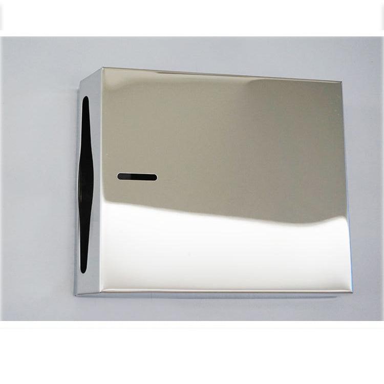 Commercial Stainless Steel Chrome Toilet Paper Tissue Holder Dispenser - John Cootes
