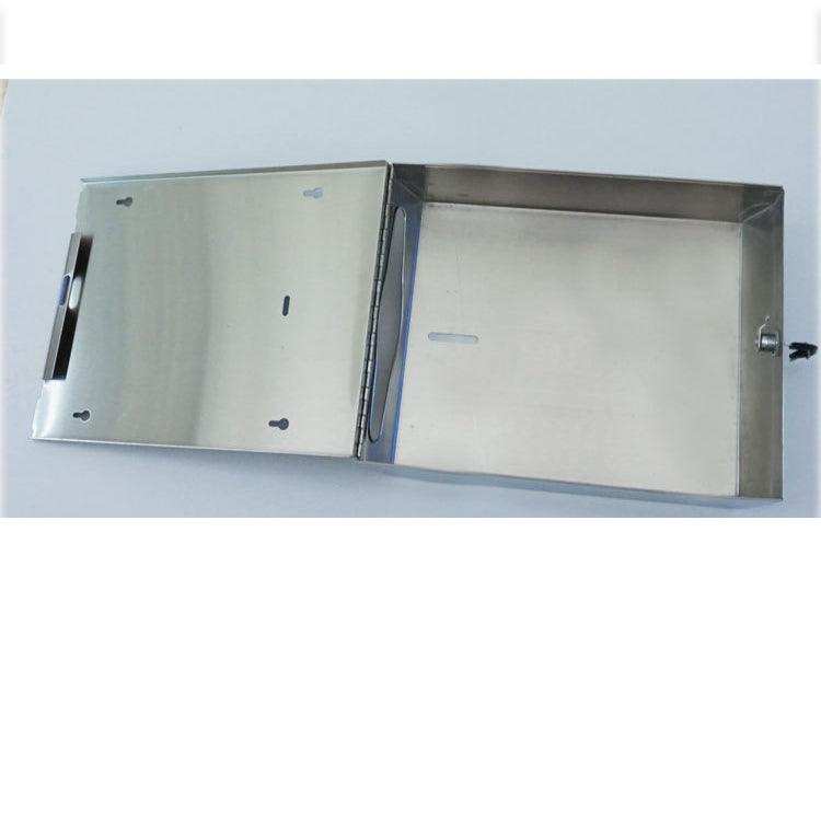 Commercial Stainless Steel Chrome Toilet Paper Tissue Holder Dispenser - John Cootes