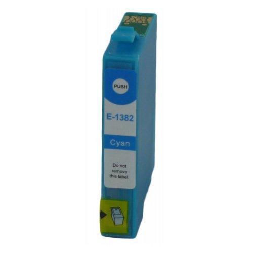 Compatible Premium Ink Cartridges 138 High Capacity Cyan Ink Cartridge - for use in Epson Printers - John Cootes
