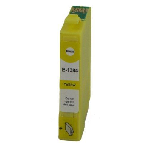 Compatible Premium Ink Cartridges 138 High Capacity Yellow Ink Cartridge - for use in Epson Printers - John Cootes