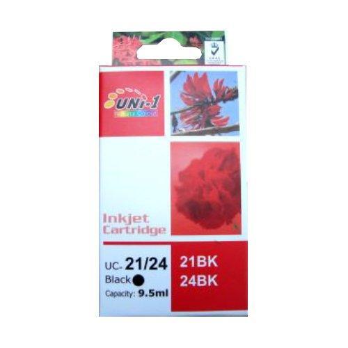 Compatible Premium Ink Cartridges BCI24 Black Cartridge - for use in Canon Printers - John Cootes