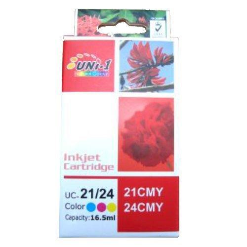 Compatible Premium Ink Cartridges BCI24C Colour Cartridge - for use in Canon Printers - John Cootes