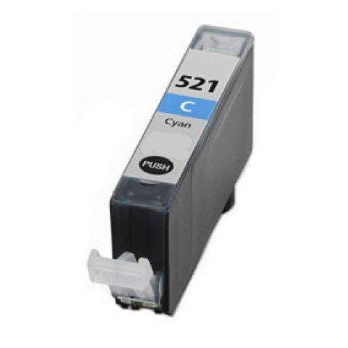 Compatible Premium Ink Cartridges CLI521C Cyan Ink - for use in Canon Printers - John Cootes