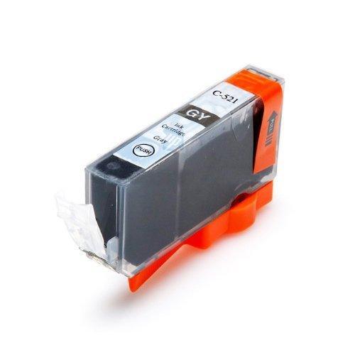 Compatible Premium Ink Cartridges CLI521GY Grey Ink - for use in Canon Printers - John Cootes