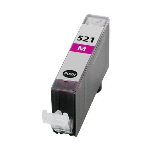 Compatible Premium Ink Cartridges CLI521M Magenta Ink - for use in Canon Printers - John Cootes