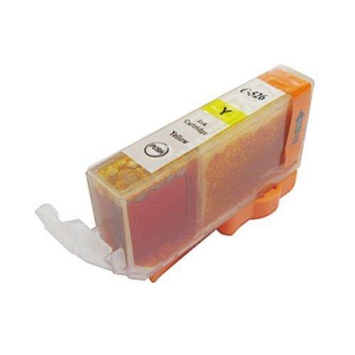 Compatible Premium Ink Cartridges CLI526Y Yellow Ink - for use in Canon Printers - John Cootes