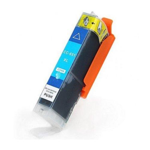 Compatible Premium Ink Cartridges CLI651XLC XL Cyan Ink - for use in Canon Printers - John Cootes