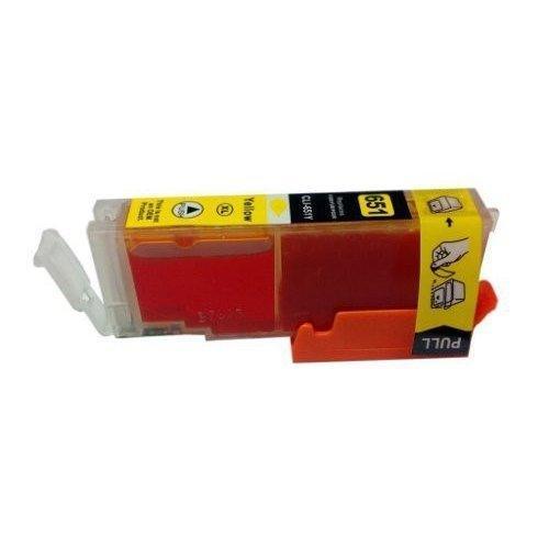 Compatible Premium Ink Cartridges CLI651XLY Hi Capacity Yellow Ink - for use in Canon Printers - John Cootes