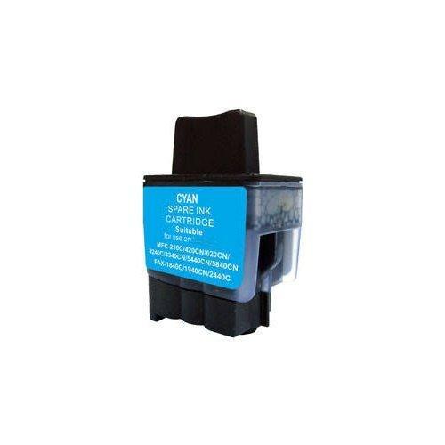 Compatible Premium Ink Cartridges LC47C Cyan - for use in Brother Printers - John Cootes