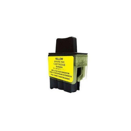 Compatible Premium Ink Cartridges LC47Y Yellow - for use in Brother Printers - John Cootes
