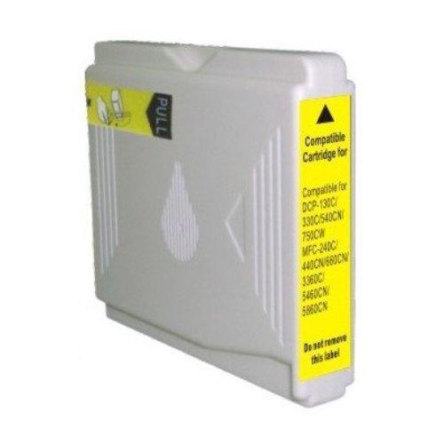 Compatible Premium Ink Cartridges LC57Y / LC37Y Yellow Cartridge - for use in Brother Printers - John Cootes