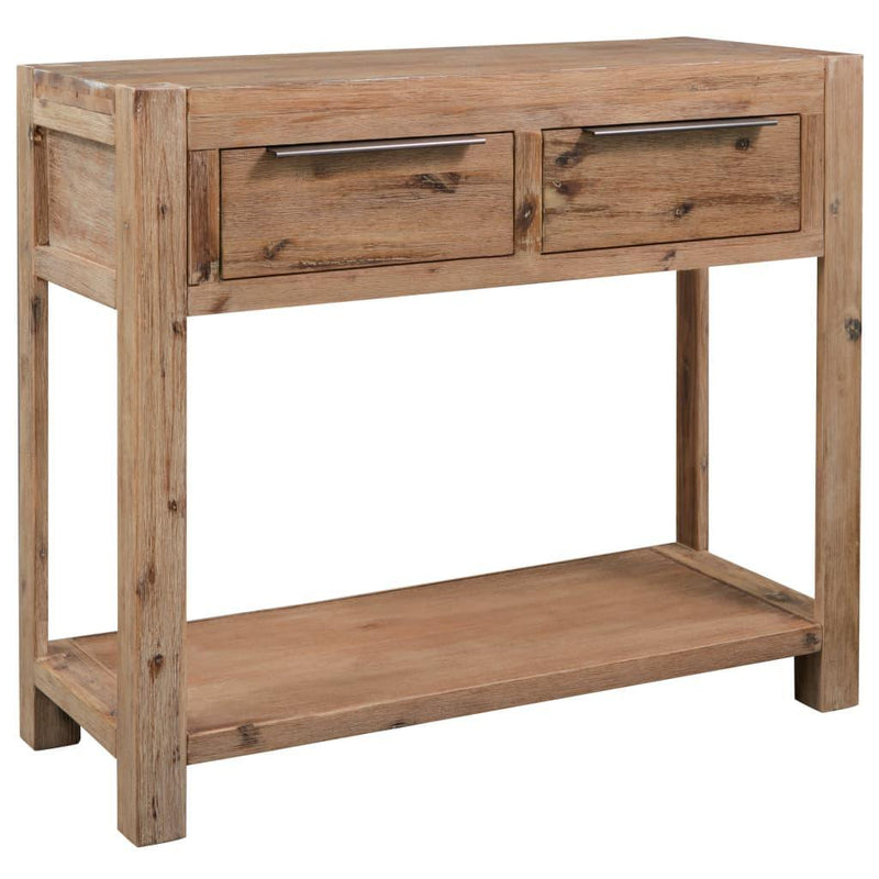 Console Table 82x33x73 Cm Solid Acacia Wood - John Cootes