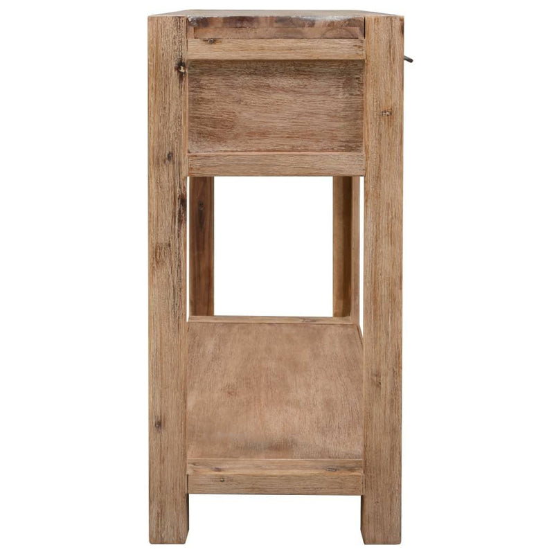 Console Table 82x33x73 Cm Solid Acacia Wood - John Cootes