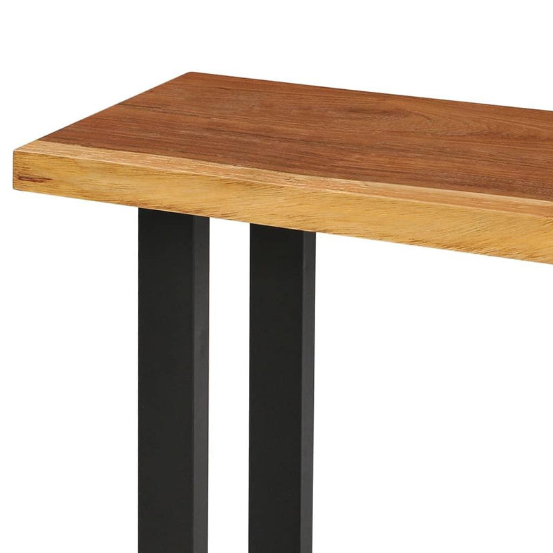 Console Table Solid Suar Wood 110x35x75 Cm - John Cootes