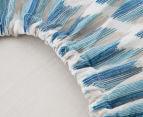 Cot Fitted Sheet Blue by Petit Nest - John Cootes
