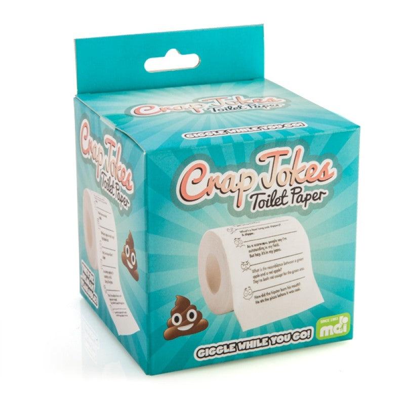 Crap Jokes Toilet Paper - John Cootes