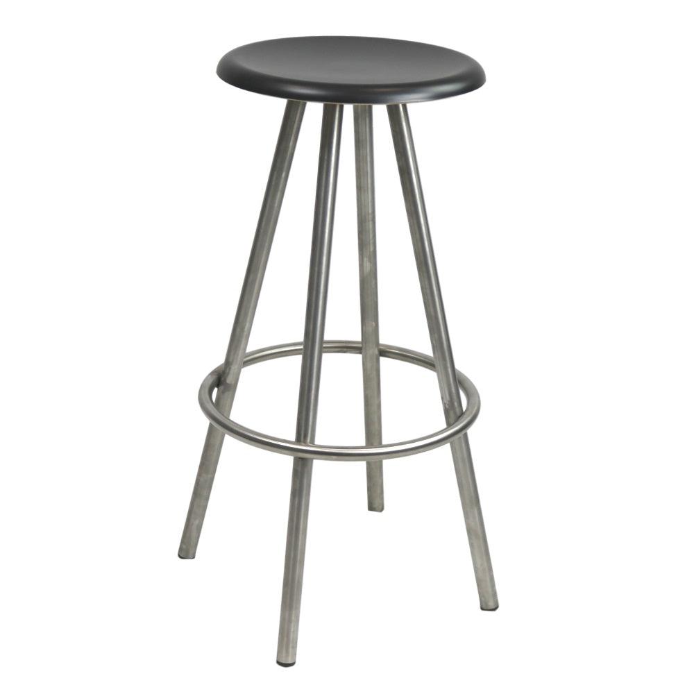 Cruza Stool - Black - John Cootes