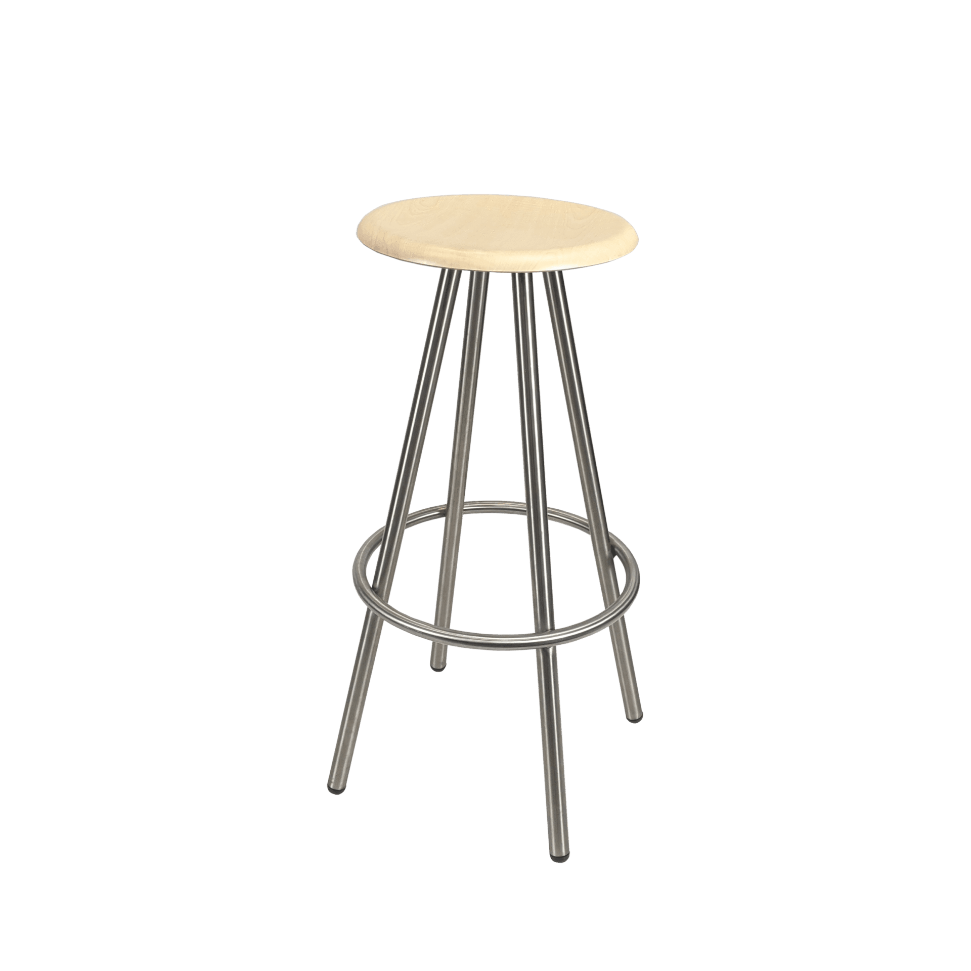 Cruza Stool - Light Beech - John Cootes