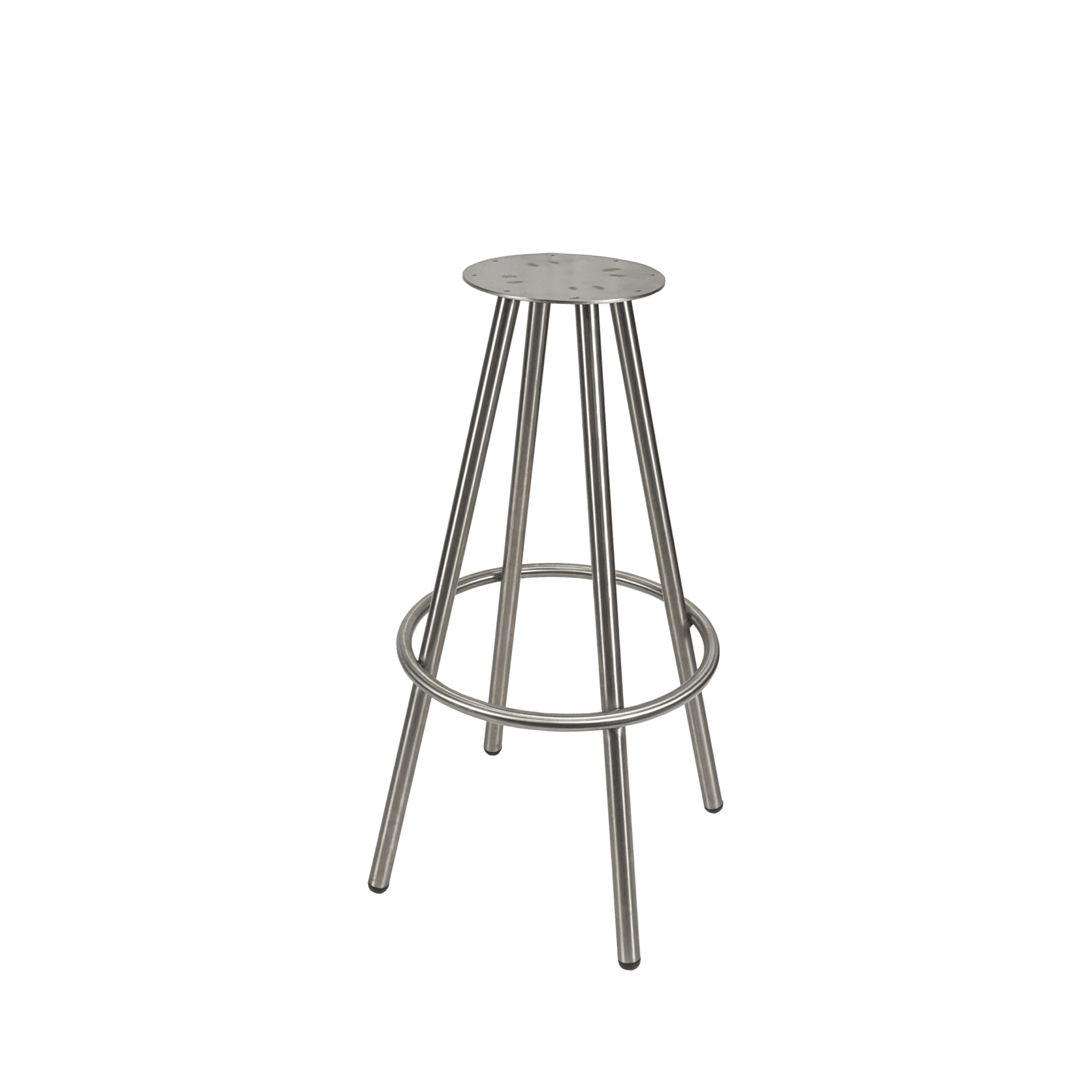 Cruza Stool - White - John Cootes