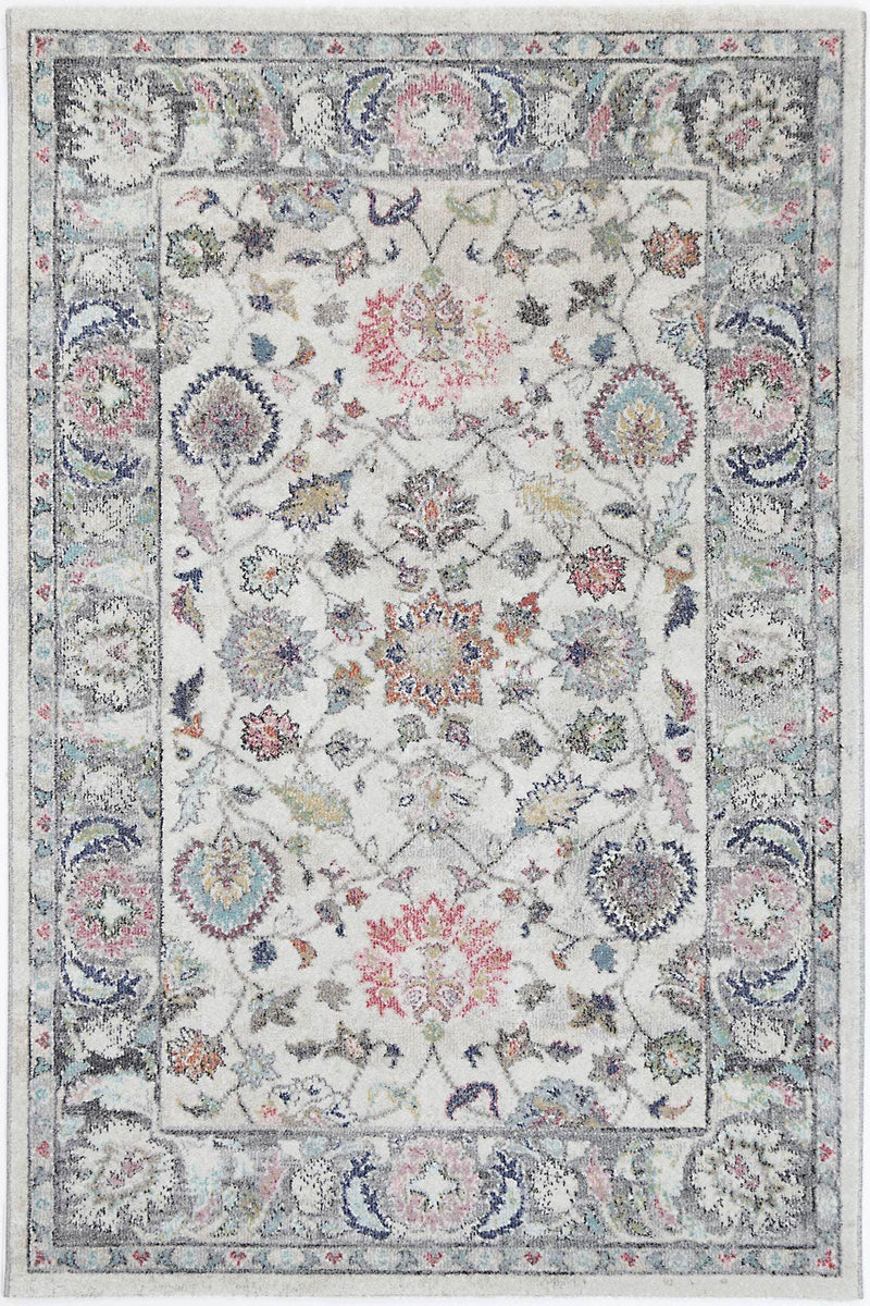 Crystal Transitional Cream Rug 160x230 cm - John Cootes