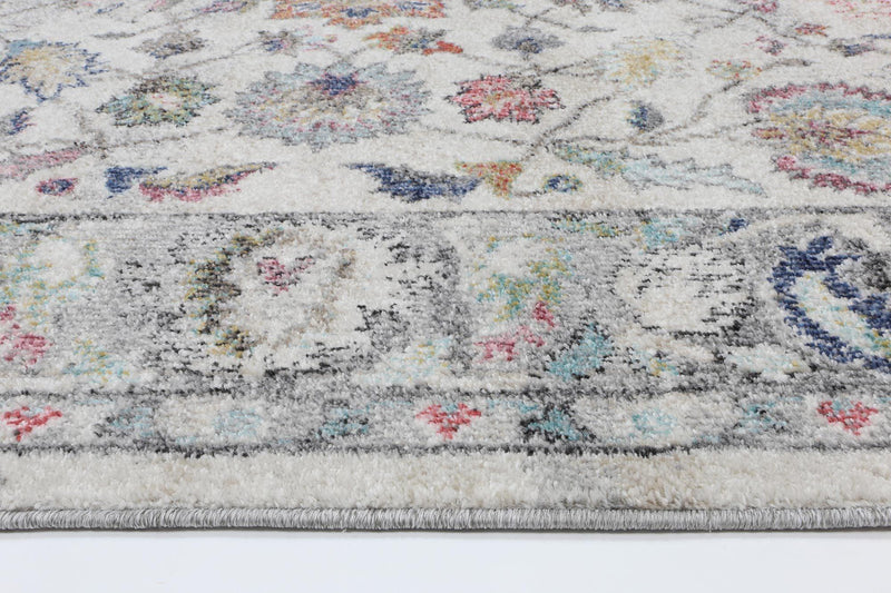 Crystal Transitional Cream Rug 160x230 cm - John Cootes