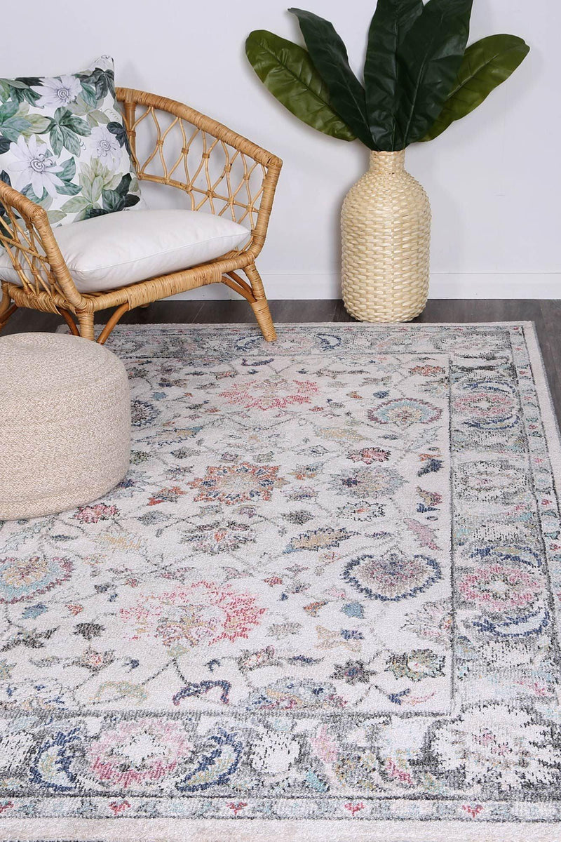 Crystal Transitional Cream Rug 160x230 cm - John Cootes