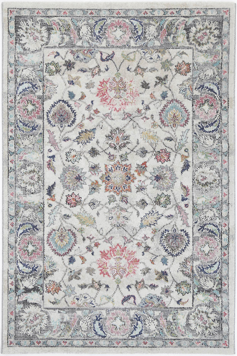 Crystal Transitional Cream Rug 240x330 cm - John Cootes