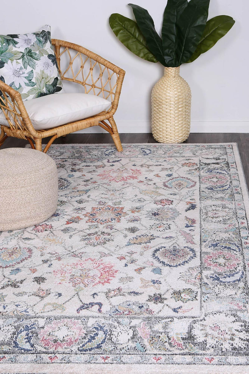 Crystal Transitional Cream Rug 240x330 cm - John Cootes